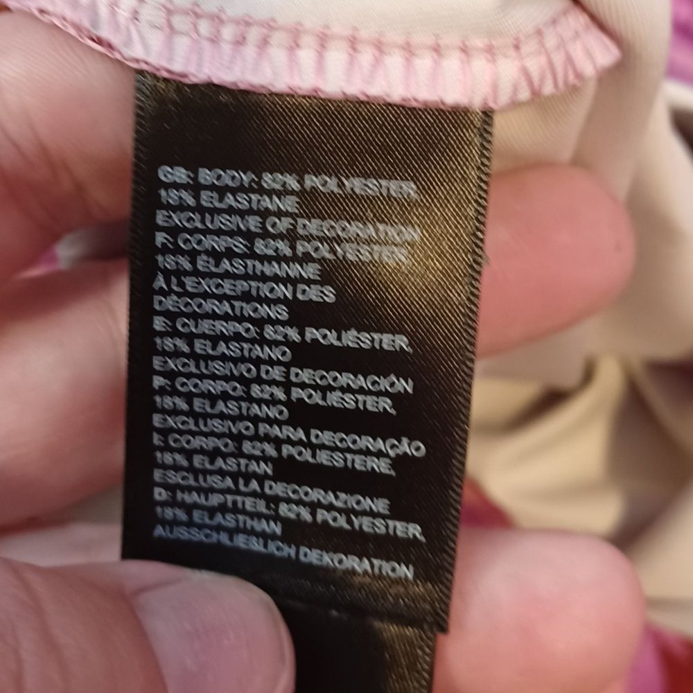 THE NORTH FACE GIRLS Sz XL FLASHDRY On Moutain Tights, Pocket Athletic High Rise - Picture 10 of 12